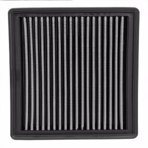 Reusable Silver High Flow Drop-In Panel Air Filter For Honda 96-00 Civic 1.6L-Performance-BuildFastCar