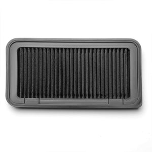 Black High Flow Washable Airbox Drop-In Panel Air Filter For 13-16 FR-S/86-Performance-BuildFastCar