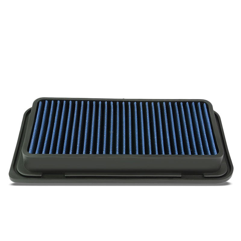 Blue High Flow Washable/Reusable Airbox Drop-In Panel Air Filter For 05-10 tC-Performance-BuildFastCar