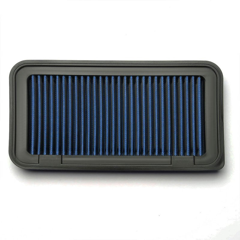 Blue High Flow Washable/Reusable Airbox Drop-In Panel Air Filter For 05-10 tC-Performance-BuildFastCar
