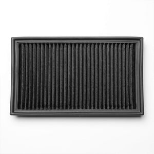 Black High Flow Cotton Washable AirboxDropIn Panel Air Filter For 07-10 Scion tC-Performance-BuildFastCar