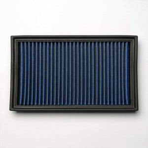 Blue High Flow Washable/Reusable Drop-In Panel Air Filter For 99-04 Frontier V6-Performance-BuildFastCar