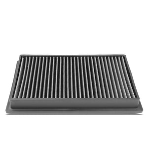 Silver High Flow Cotton Washable/Reusable Drop-In Panel Air Filter For 91-02 G20-Performance-BuildFastCar