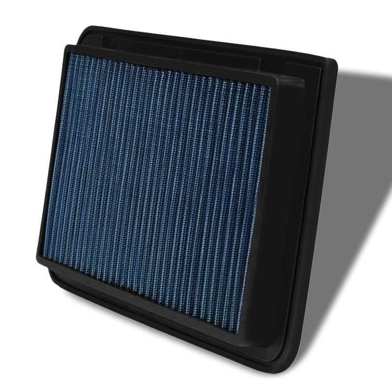 Reusable Blue High Flow Drop-In Panel Air Filter For Toyota 01-13 Highlander-Performance-BuildFastCar