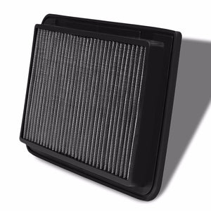 Reusable Silver High Flow Drop-In Panel Air Filter For Toyota 01-13 Highlander-Performance-BuildFastCar