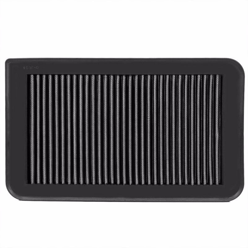 Reusable Silver High Flow Drop-In Panel Air Filter For Toyota 01-13 Highlander-Performance-BuildFastCar