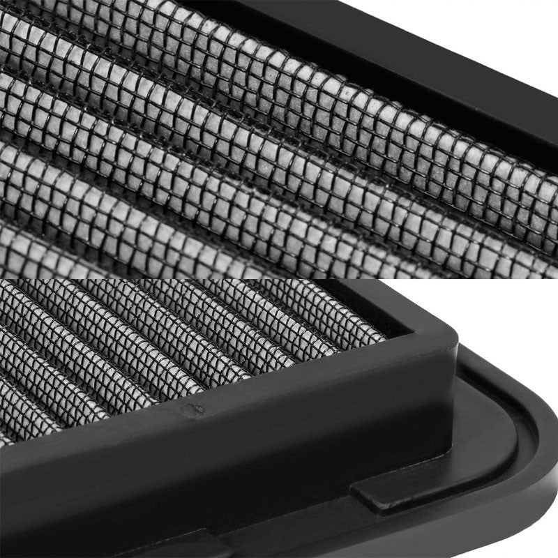 Reusable Silver High Flow Drop-In Panel Air Filter For Toyota 01-13 Highlander-Performance-BuildFastCar