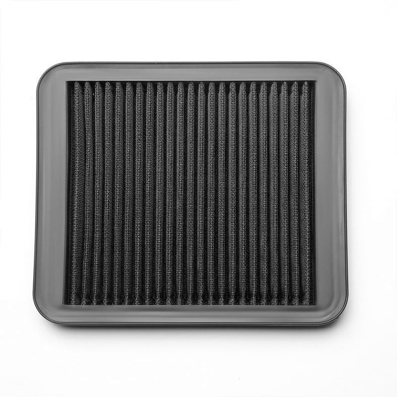 Black High Flow Washable Airbox Drop-In Panel Air Filter For 98-05 GS300 3.0L-Performance-BuildFastCar