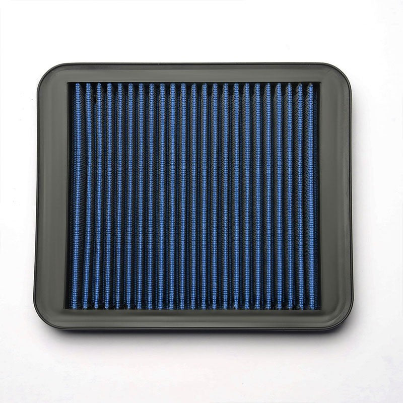 Blue High Flow Washable/Reuse Airbox DropIn Panel Air Filter For 01-05 IS300 3.0-Performance-BuildFastCar