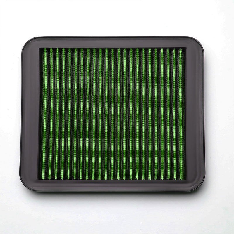 Green High Flow Washable/Reuse Drop-In Panel Air Filter For 98-05 GS300 3.0L-Performance-BuildFastCar