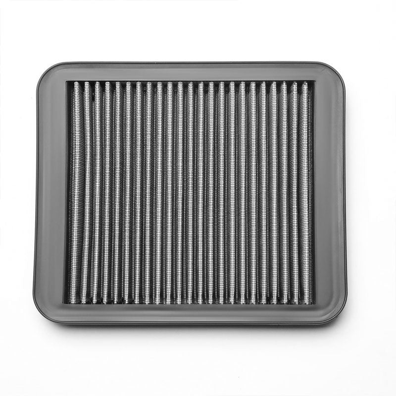 Silver High Flow Washable/Reusable Drop-In Panel Air Filter For 01-05 IS300 3.0L-Performance-BuildFastCar