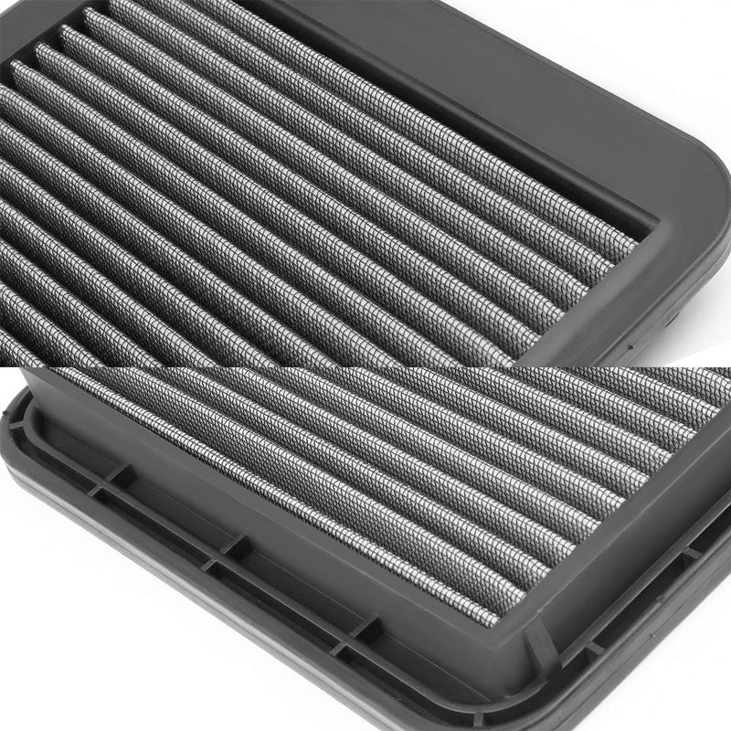 Silver High Flow Washable/Reusable Drop-In Panel Air Filter For 01-05 IS300 3.0L-Performance-BuildFastCar