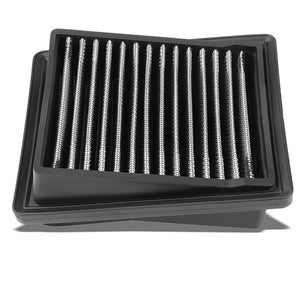 Silver Performance Washable Airbox Drop-In Panel Air Filter For 07-08 FIT 1.5L-Performance-BuildFastCar
