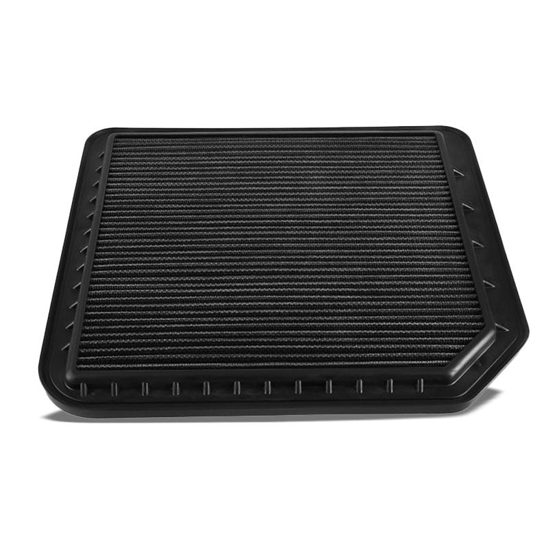 Reusable Black High Flow Drop-In Panel Air Filter For 11-13 QX56/14-16 QX80-Performance-BuildFastCar