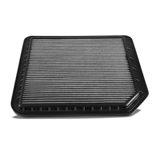 Reusable Silver High Flow Drop-In Panel Air Filter For 11-13 QX56/14-16 QX80-Performance-BuildFastCar