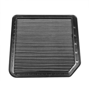 Reusable Silver High Flow Drop-In Panel Air Filter For 11-13 QX56/14-16 QX80-Performance-BuildFastCar