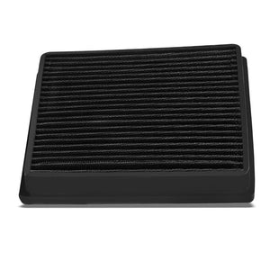 Reusable Black High Flow Drop-In Panel Air Filter For Toyota 08-17 Land Cruiser-Performance-BuildFastCar