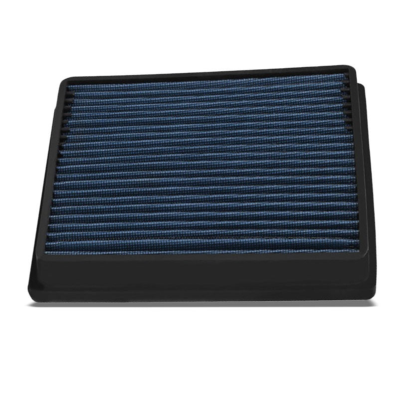 Reusable Blue High Flow Drop-In Panel Air Filter For Toyota 08-17 Land Cruiser-Performance-BuildFastCar