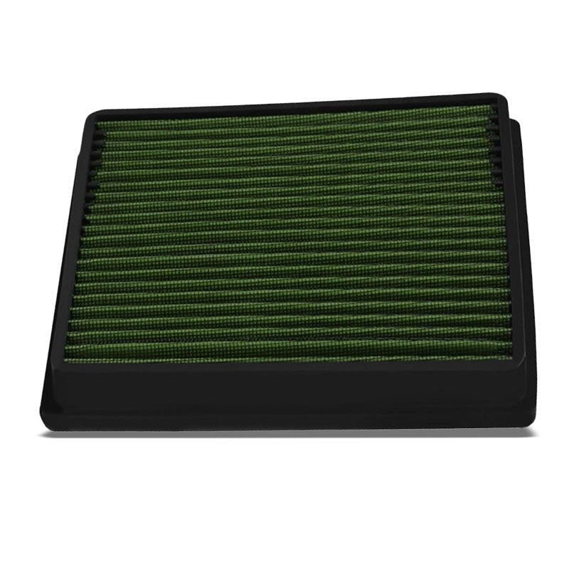 Reusable Green High Flow Drop-In Panel Air Filter For Toyota 08-17 Land Cruiser-Performance-BuildFastCar