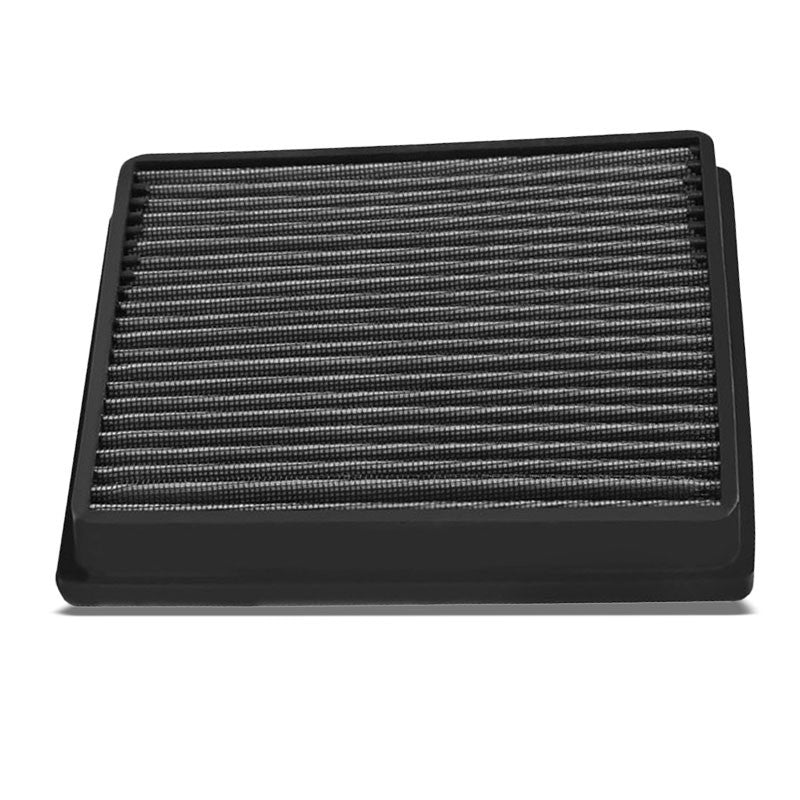 Reusable Silver High Flow Drop-In Panel Air Filter For Toyota 08-17 Land Cruiser-Performance-BuildFastCar