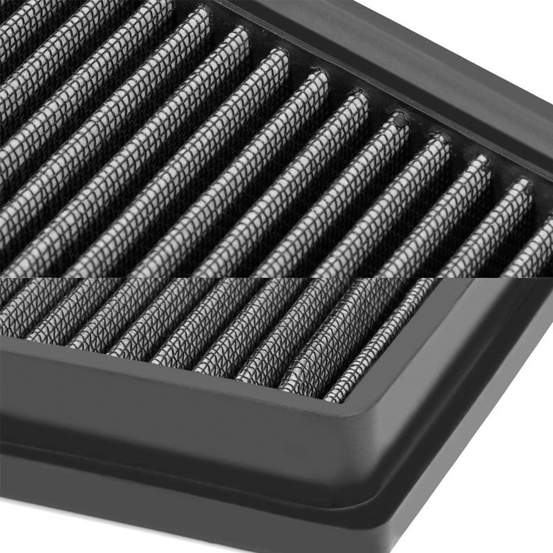 Reusable Silver High Flow Drop-In Panel Air Filter For Toyota 08-17 Land Cruiser-Performance-BuildFastCar