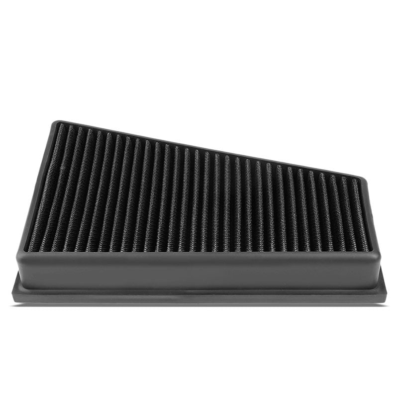 Black High Flow Washable Airbox Drop-In Panel Air Filter For 13-17 A250 2.0L-Performance-BuildFastCar