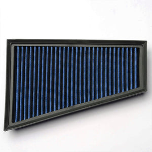 Blue High Flow Washable Airbox Drop-In Panel Air Filter For 15-17 CLA180 1.6L-Performance-BuildFastCar