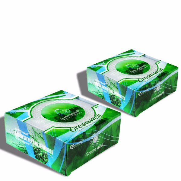 2X TreeFrog Green Well Green Squash Fragrance/Scent Air Freshener/Deodorizer Gel-Accessories-BuildFastCar