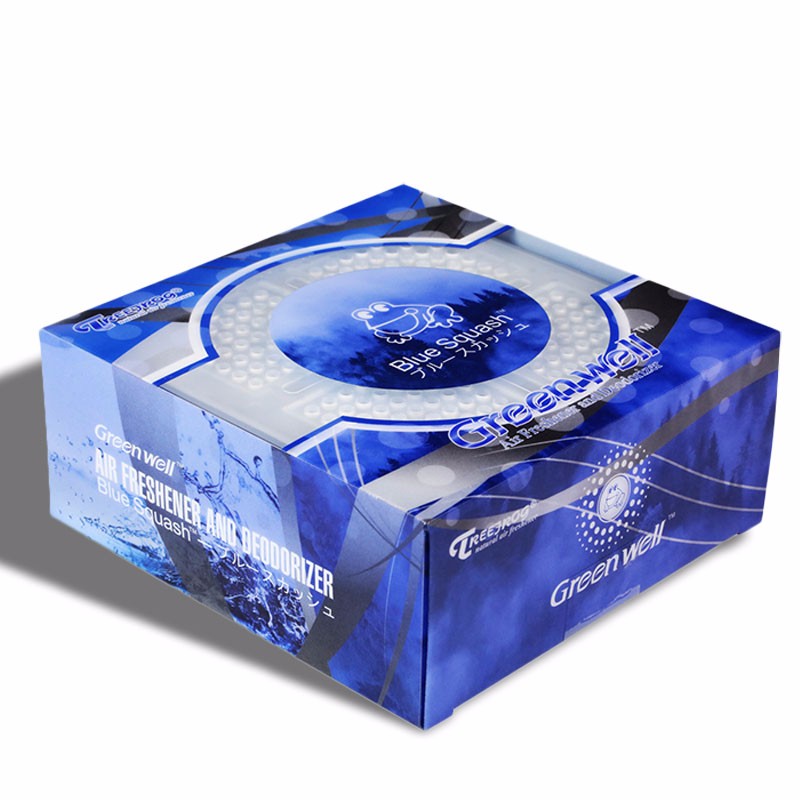 TreeFrog Green Well Blue Squash Fragrance/Scent Air Freshener/Deodorizer Gel-Accessories-BuildFastCar