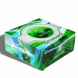 TreeFrog Green Well Green Squash Fragrance/Scent Air Freshener/Deodorizer Gel-Accessories-BuildFastCar