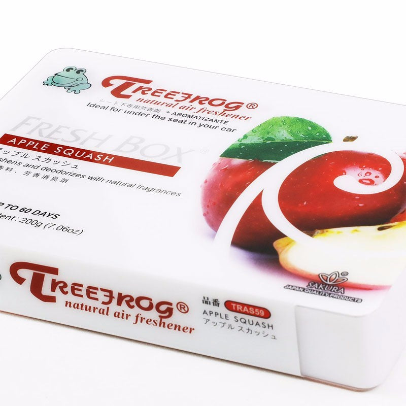 TreeFrog Fresh Box Apple Squash Fragrance/Scent Air Freshener/Deodorizer Gel-Accessories-BuildFastCar
