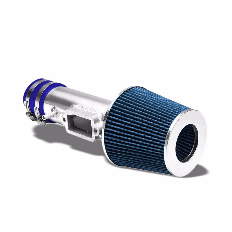 Polish Shortram Air Intake+Blue Dry Filter For Toyota 97-01 Camry XV20 3.0L V6-Performance-BuildFastCar