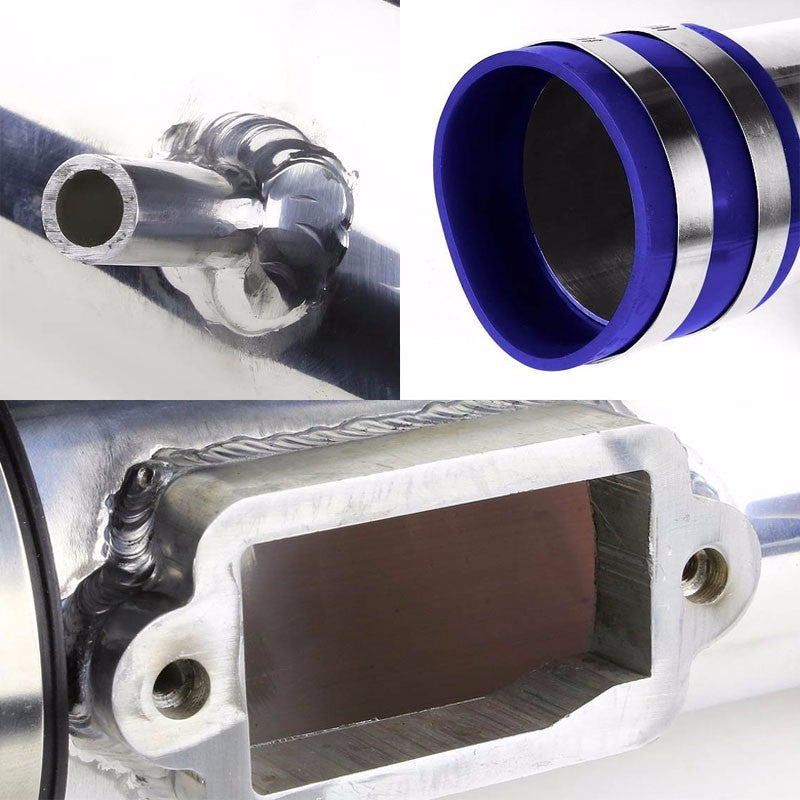 Polish Shortram Air Intake+Blue Dry Filter For Toyota 97-01 Camry XV20 3.0L V6-Performance-BuildFastCar