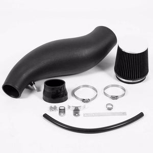 Black Shortram Air Intake+Black Filter For Honda 92-00 Civic/Del Sol 1.5L/1.6L-Performance-BuildFastCar