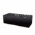 Black Aluminum 15 Gallon/45.4L Gas Fuel Cell Tank/Black Cap Door+Level Sender-Performance-BuildFastCar