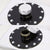 Polish Aluminum 17 Gallon/64.4L Gas Fuel Cell Tank/Black Cap Door+Level Sender-Performance-BuildFastCar