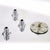 Polish Aluminum 17 Gallon/64.4L Gas Fuel Cell Tank/Black Cap Door+Level Sender-Performance-BuildFastCar