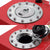 Red Aluminum 2.5 Gallon/9.5L Gas Fuel Cell Tank/Polish Cap Door+Level Sender-Performance-BuildFastCar
