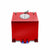 Red Aluminum 5 Gallon/18.8L Gas Fuel Cell Tank/Polish Cap Door+Level Sender-Performance-BuildFastCar