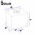 Red Aluminum 5 Gallon/18.8L Gas Fuel Cell Tank/Polish Cap Door+Level Sender-Performance-BuildFastCar