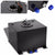 Black Aluminum 8 Gallon/30.5L Gas Fuel Cell Tank/Black Cap Door+Level Sender-Performance-BuildFastCar