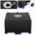 Black Aluminum 15 Gallon/57L Gas Fuel Cell Tank/Polish Cap Door+Level Sender-Performance-BuildFastCar