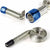 Stainless Steel Blue Braided Hose Dress Up Kit Oil/Fuel/Vacuum/Radiator/Heater-Performance-BuildFastCar