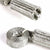 Stainless Steel Silver Braided Hose Dress Up Kit Oil/Fuel/Vacuum/Radiator/Heater-Performance-BuildFastCar