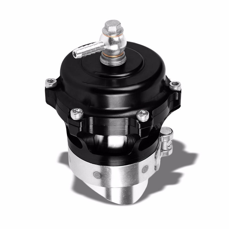 Universal Black Aluminum 35 PSI 50MM T11 Blow Off Valve BOV For Turbo/Intercooler-Performance-BuildFastCar