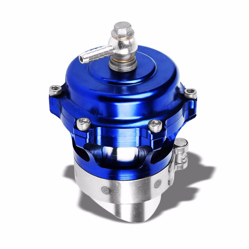 Universal Blue Aluminum 35 PSI 50MM T11 Blow Off Valve BOV For Turbo/Intercooler-Performance-BuildFastCar