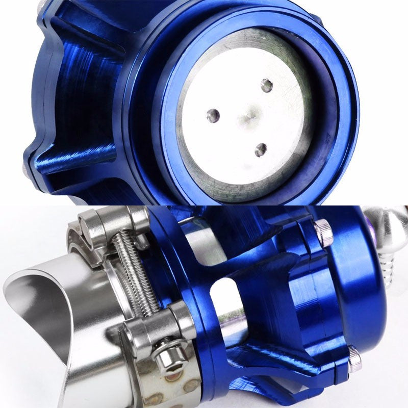 Universal Blue Aluminum 35 PSI 50MM T11 Blow Off Valve BOV For Turbo/Intercooler-Performance-BuildFastCar