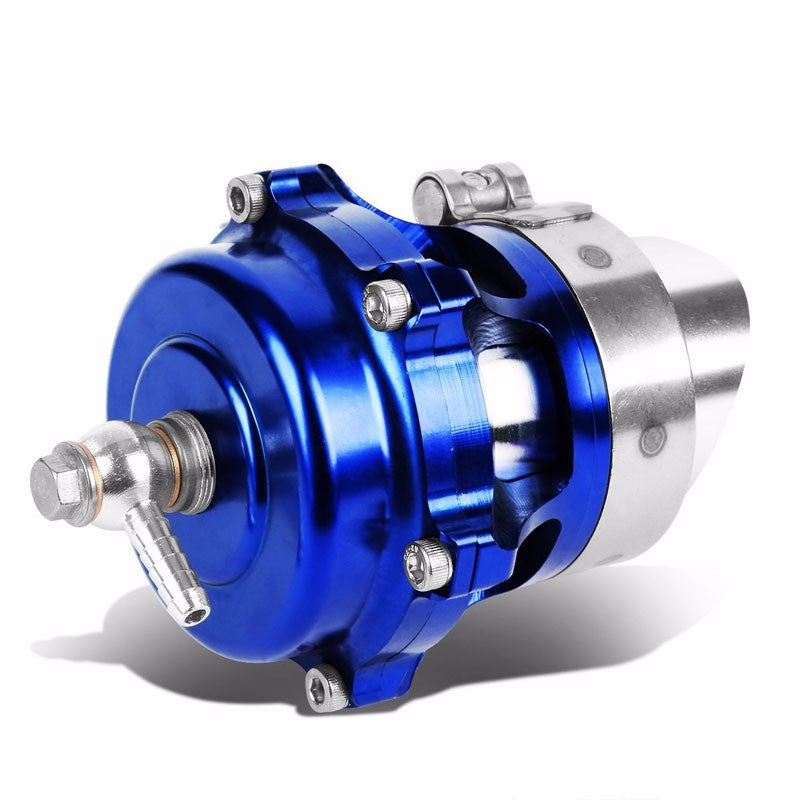 Universal Blue Aluminum 35 PSI 50MM T11 Blow Off Valve BOV For Turbo/Intercooler-Performance-BuildFastCar