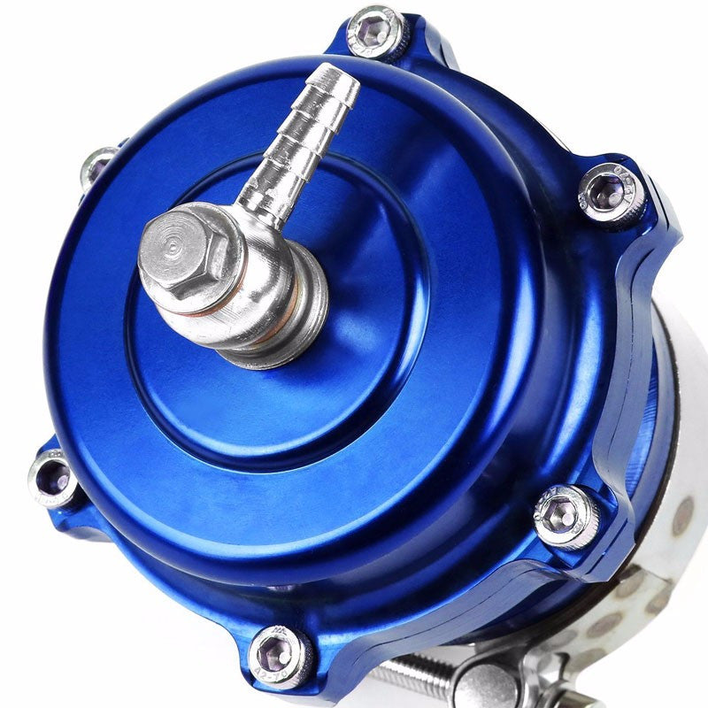 Universal Blue Aluminum 35 PSI 50MM T11 Blow Off Valve BOV For Turbo/Intercooler-Performance-BuildFastCar