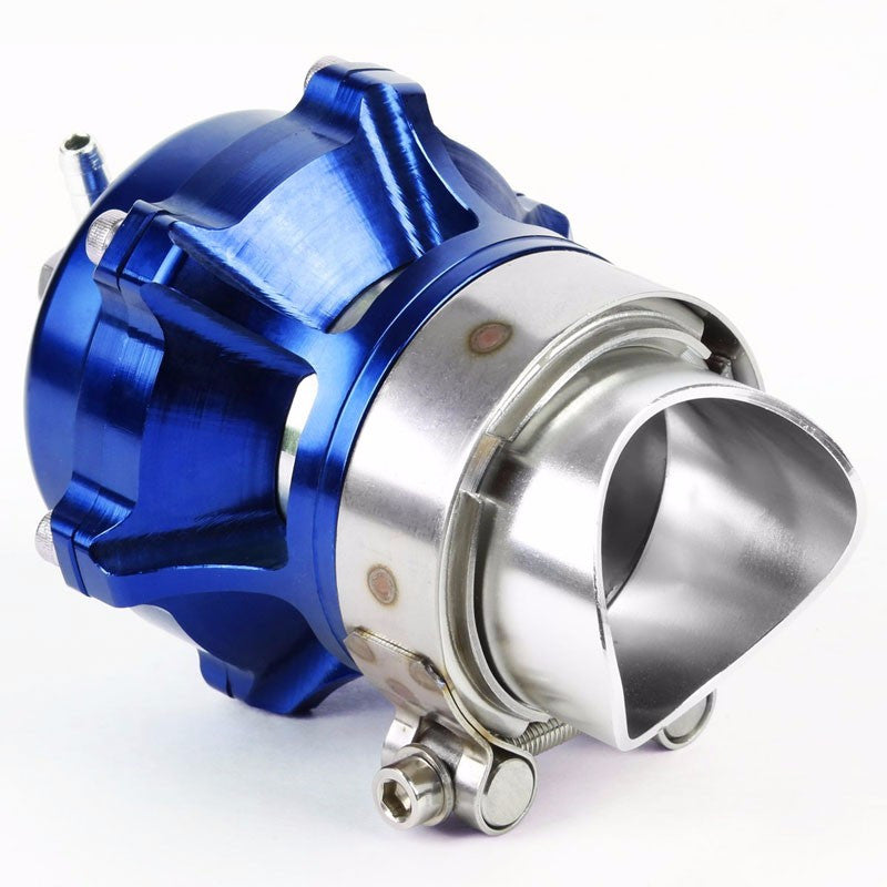 Universal Blue Aluminum 35 PSI 50MM T11 Blow Off Valve BOV For Turbo/Intercooler-Performance-BuildFastCar